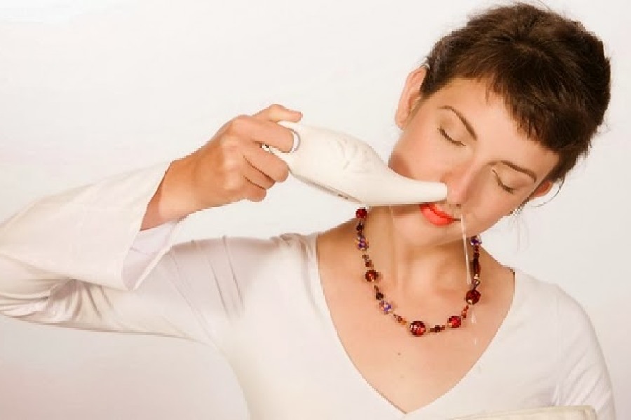 protect your nose against dust and allergy