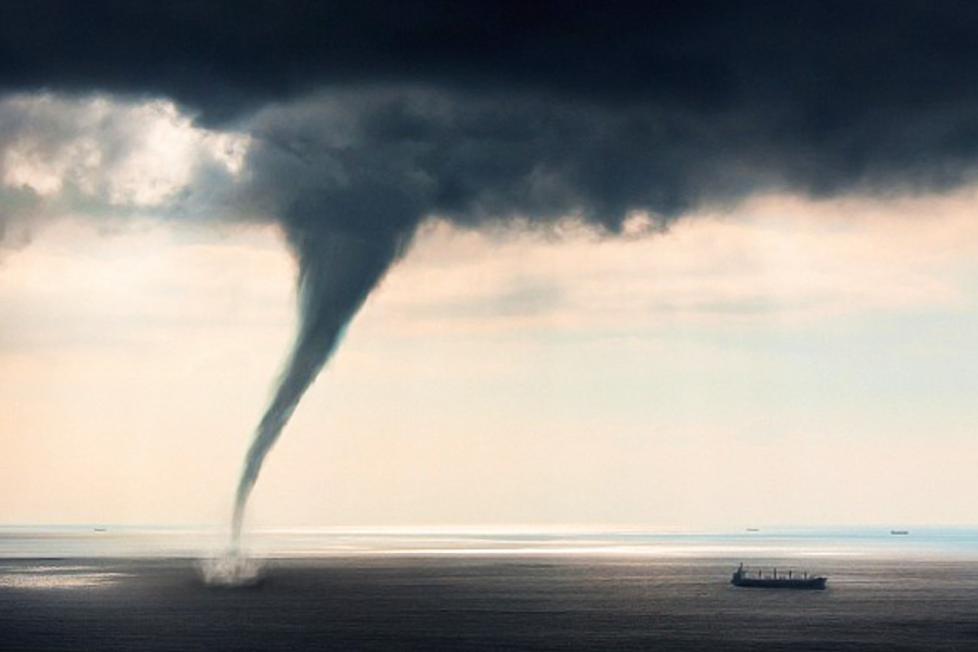 What are Waterspouts and how do ocean tornado form, NASA explains by sharing Astronomy Picture.