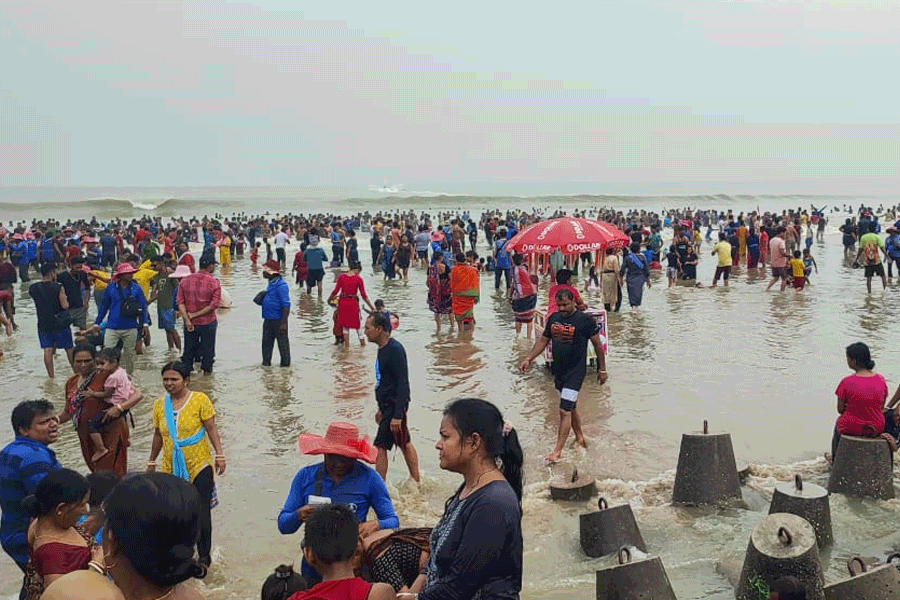 Rain starts at Digha and coastal areas of South 24 Parganas