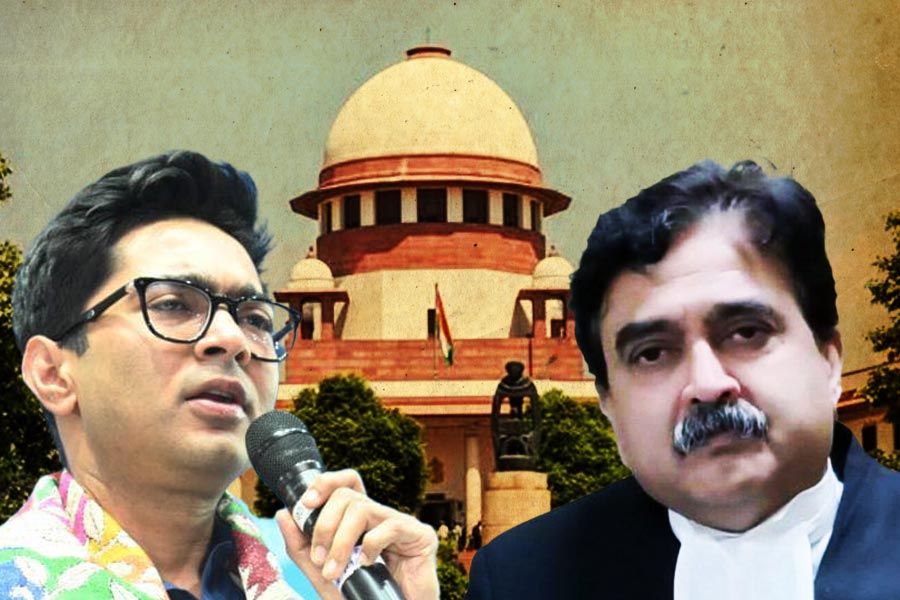 Supreme Court hearing in Abhishek Banerjee case challenging Calcutta high court justice Abhijit Gangopadhyay order