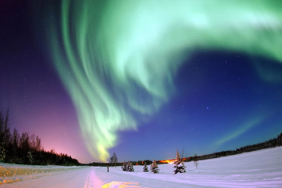 Geomagnetic storm hits Earth, Auroras seen all over the world