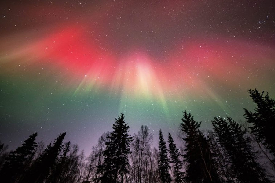 Geomagnetic storm hits Earth, Auroras seen all over the world
