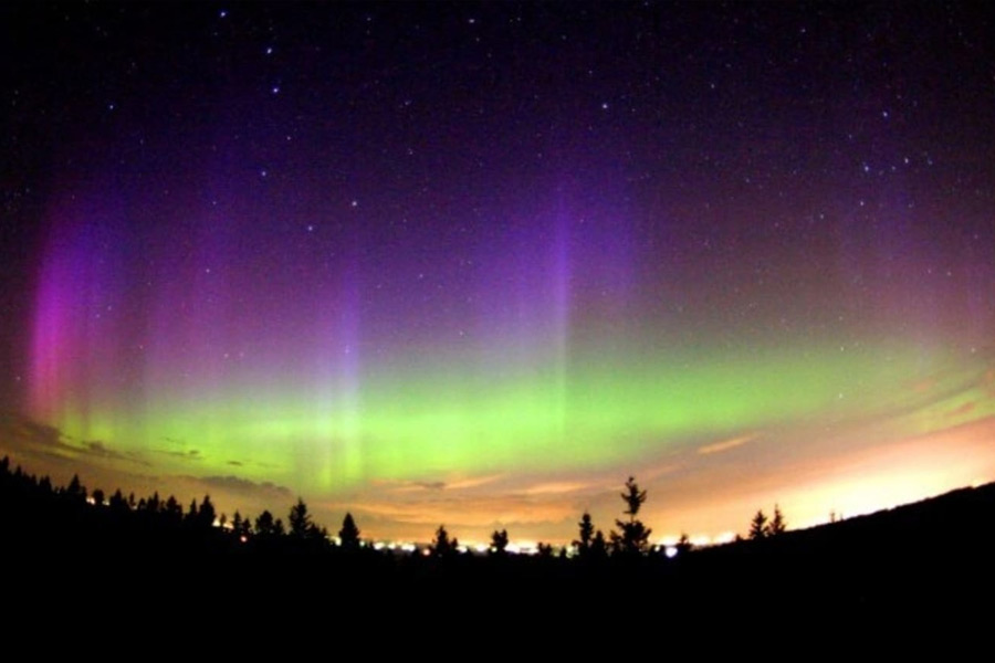 Geomagnetic storm hits Earth, Auroras seen all over the world