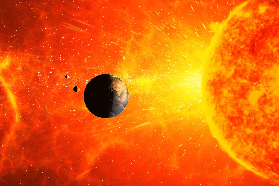 Geomagnetic storm hits Earth, Auroras seen all over the world