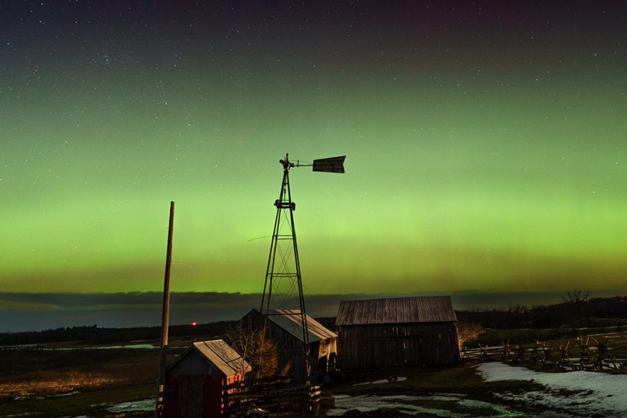 Geomagnetic storm hits Earth, Auroras seen all over the world