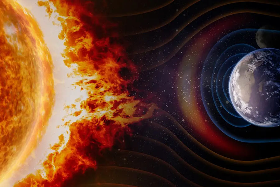 Geomagnetic storm hits Earth, Auroras seen all over the world