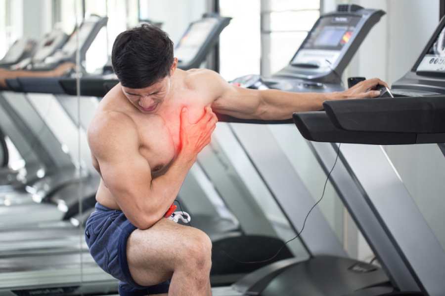 Dangerous symptoms of heart problems during exercise