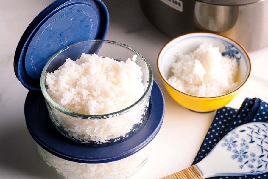 Leftover Rice Stored Incorrectly can cause Diarrhoea