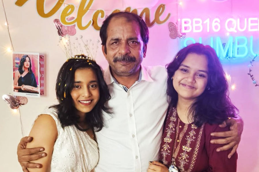Sumbul Touqeer on sharing a special bond with her dad 