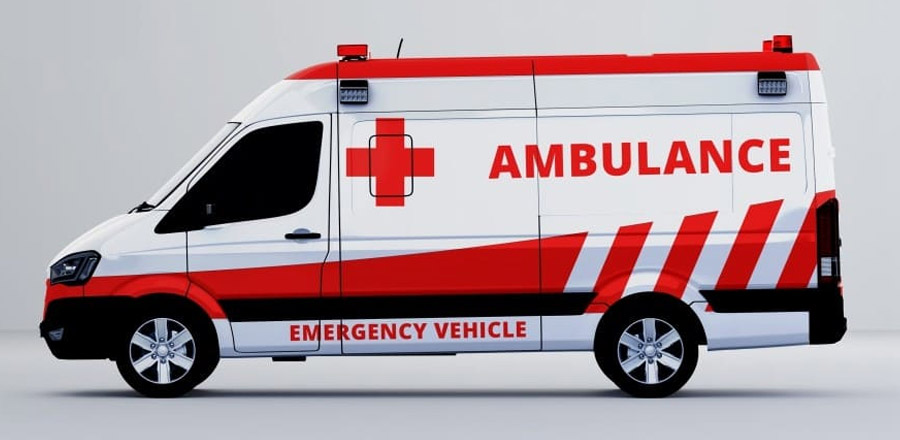 representative photo of ambulance