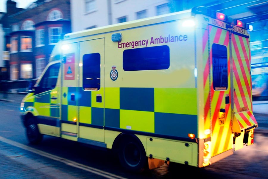 representative photo of ambulance