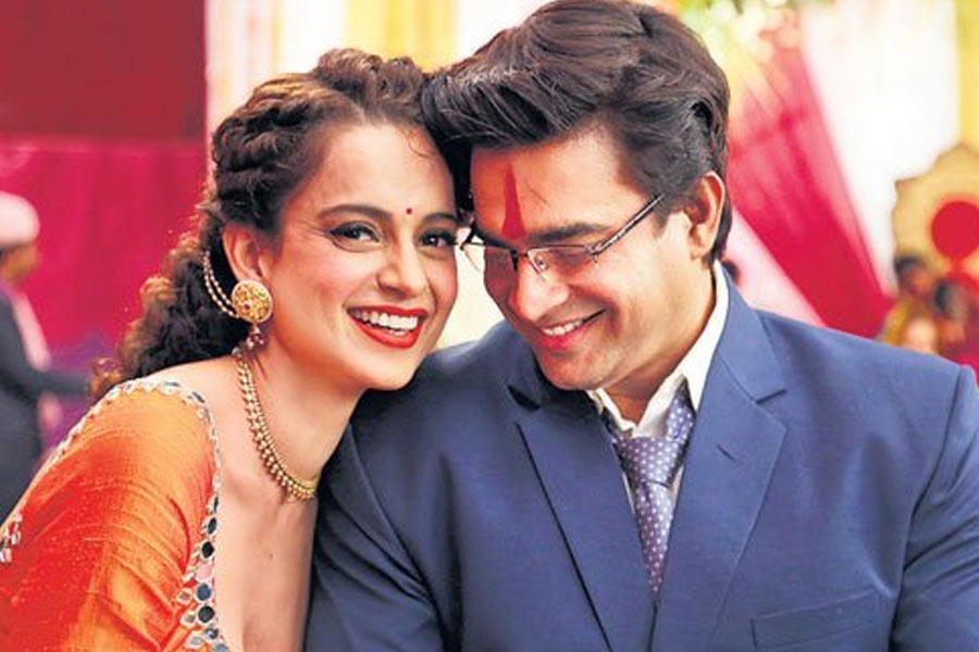 Bollywood Actor Kangana Ranaut And R Madhavan