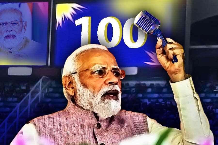 100th episode of Mann Ki Baat of PM Narendra Modi 