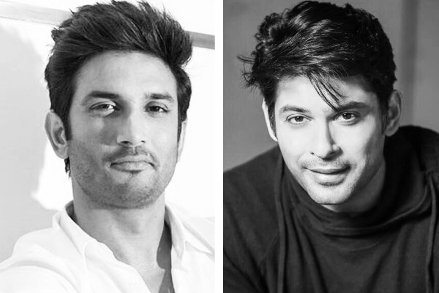 Twitter giving blue ticks to celebrities like sushant singh Rajput and sidharth shukla who are dead