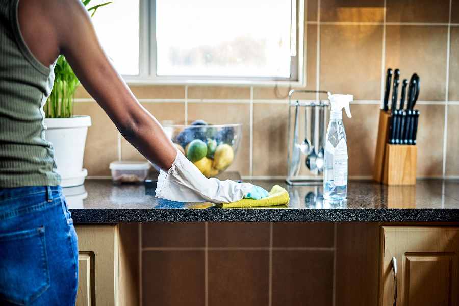 Tips to Make Your Kitchen Free from Virus 