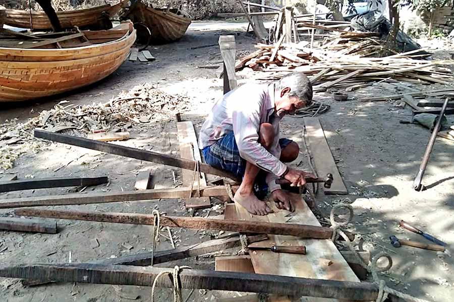 Boat Makers of Balagarh