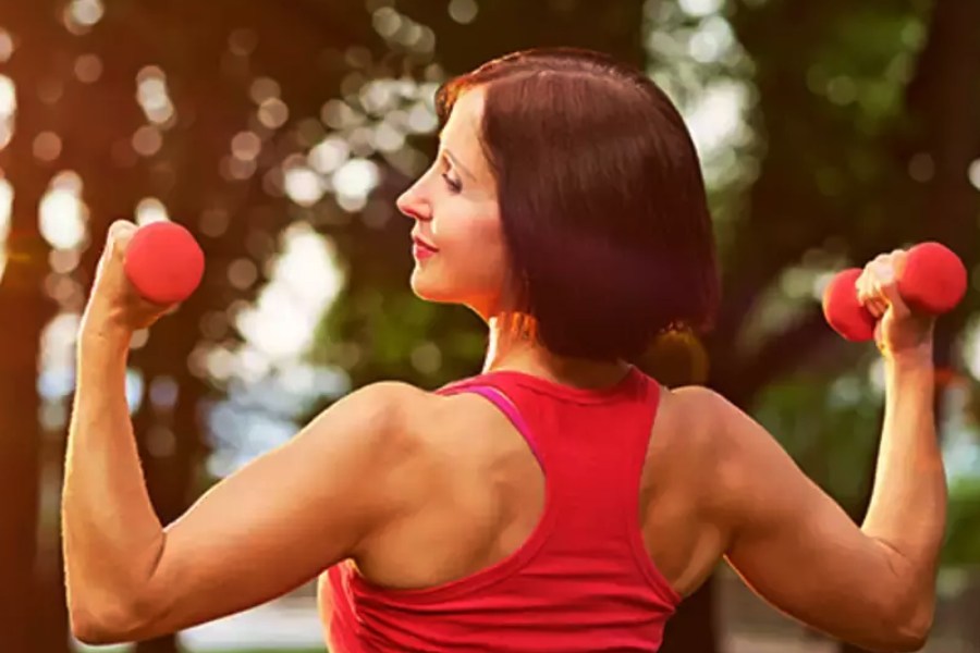 woman stay active and energised after 40