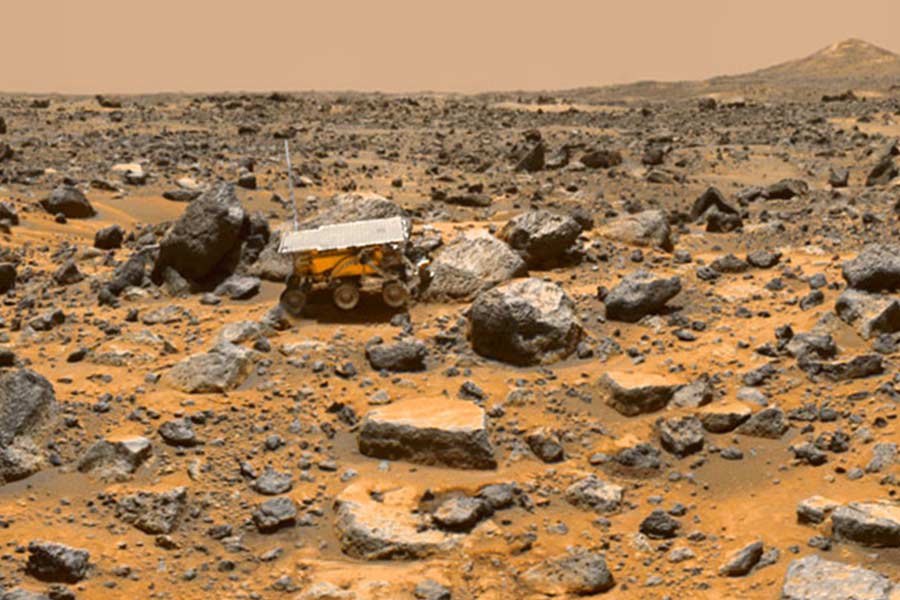 Chinaโs Global Map of Mars | China releases its first colour coded Mars ...