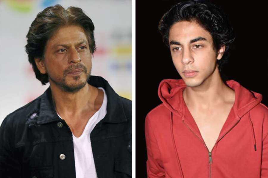 Aryan Khan debuts as a director with his luxury streetwear brand, directs Shah Rukh Khan in the teaser.