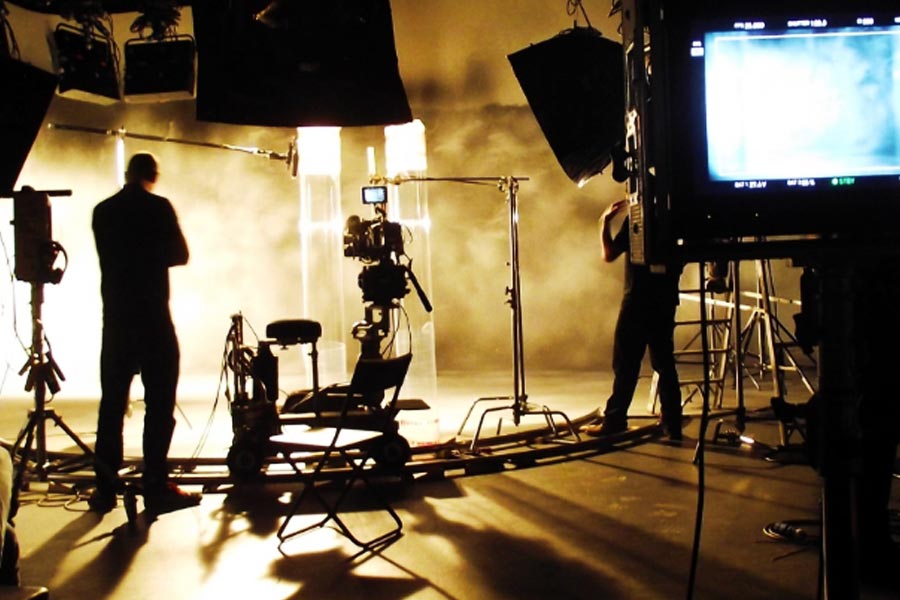 representative image of movie set