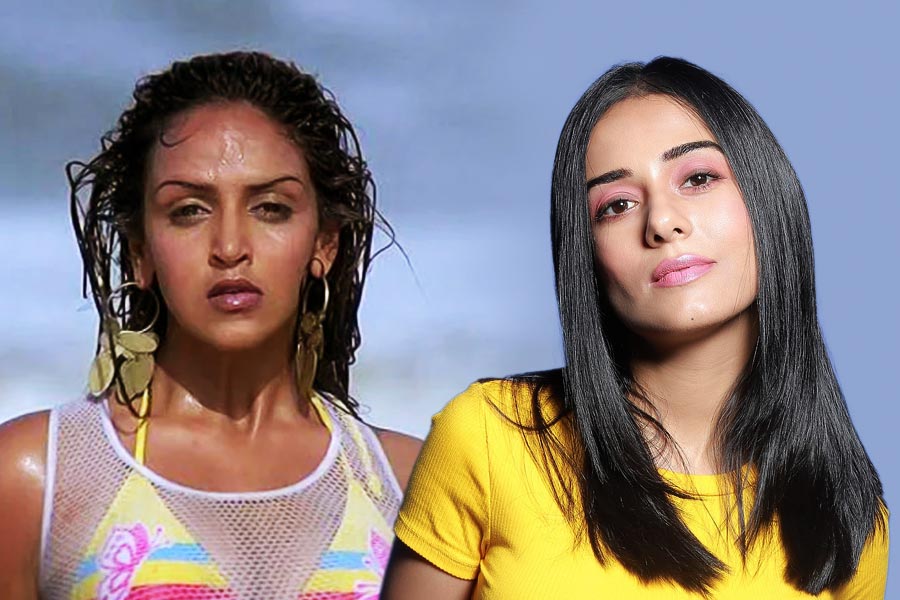 Amrita Rao and Esha Deol