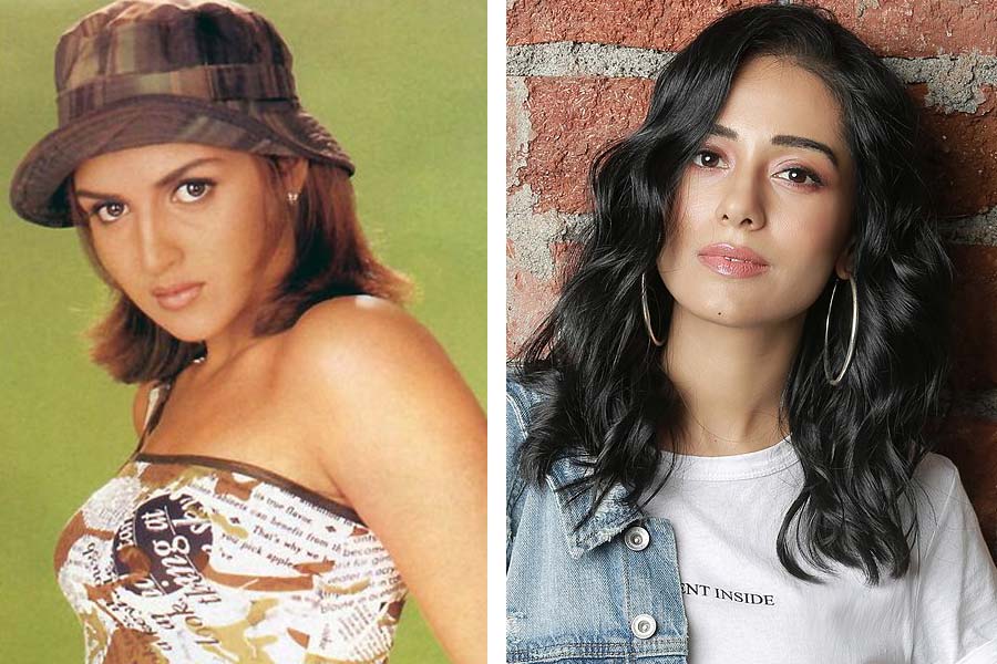 Amrita Rao and Esha Deol