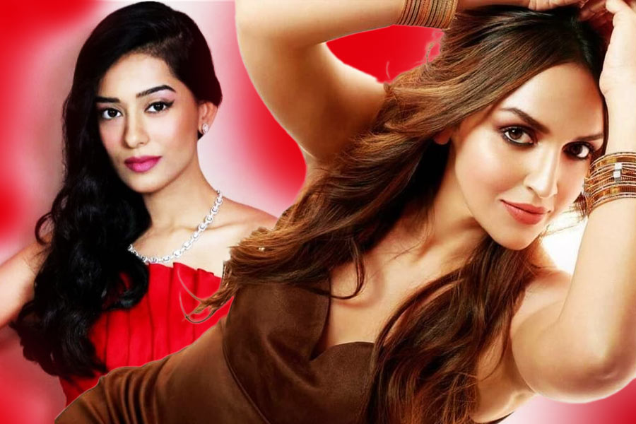 Amrita Rao and Esha Deol