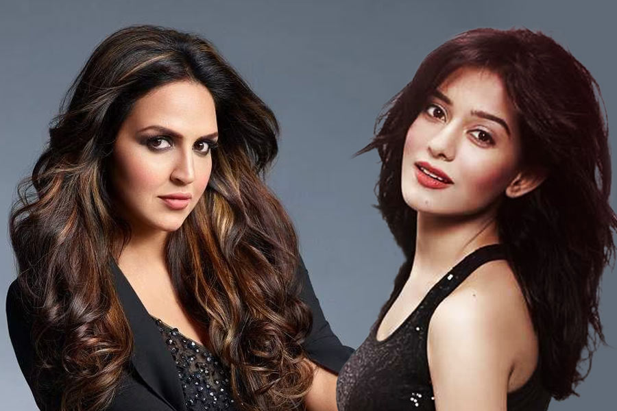 Amrita Rao and Esha Deol