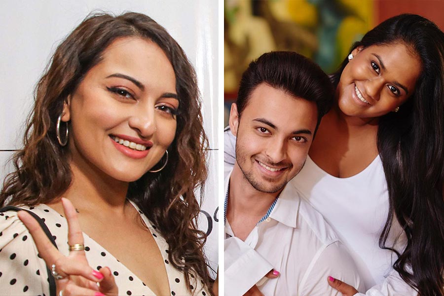 Arpita Khan Sharma almost confirms Sonakshi Sinha’s relationship, calls her sister-in-law in a now deleted post.
