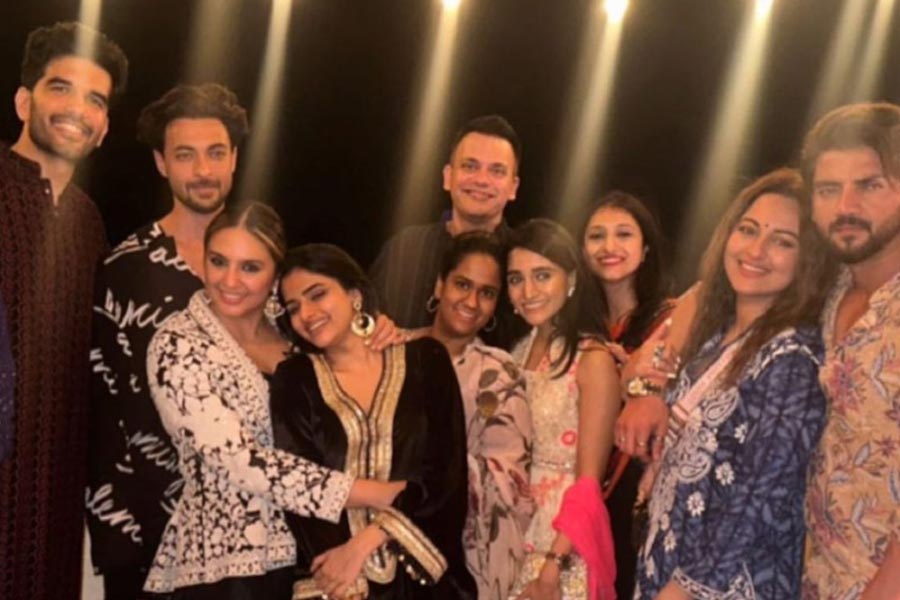 Arpita Khan Sharma almost confirms Sonakshi Sinha’s relationship, calls her sister-in-law in a now deleted post.