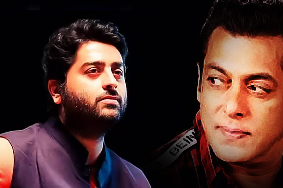 Arijit Singh reveals that he texted Salman Khan after 2014 award show feud