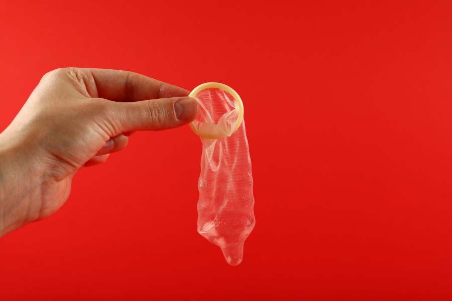 image of condom 