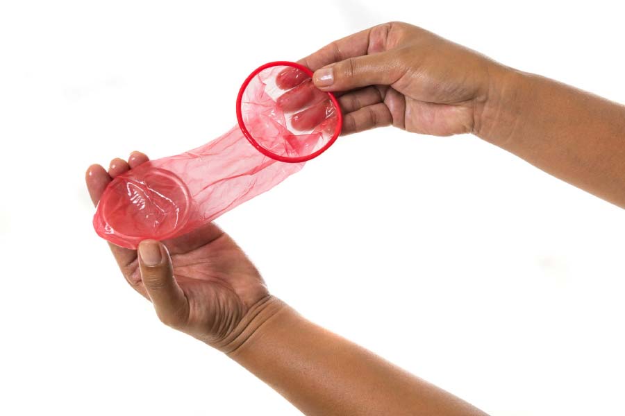 image of condom 