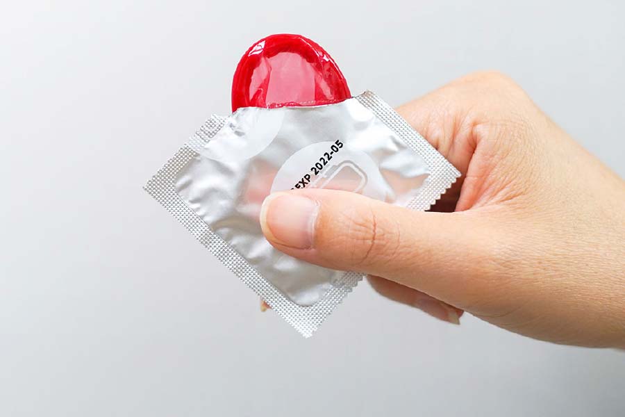 image of condom 