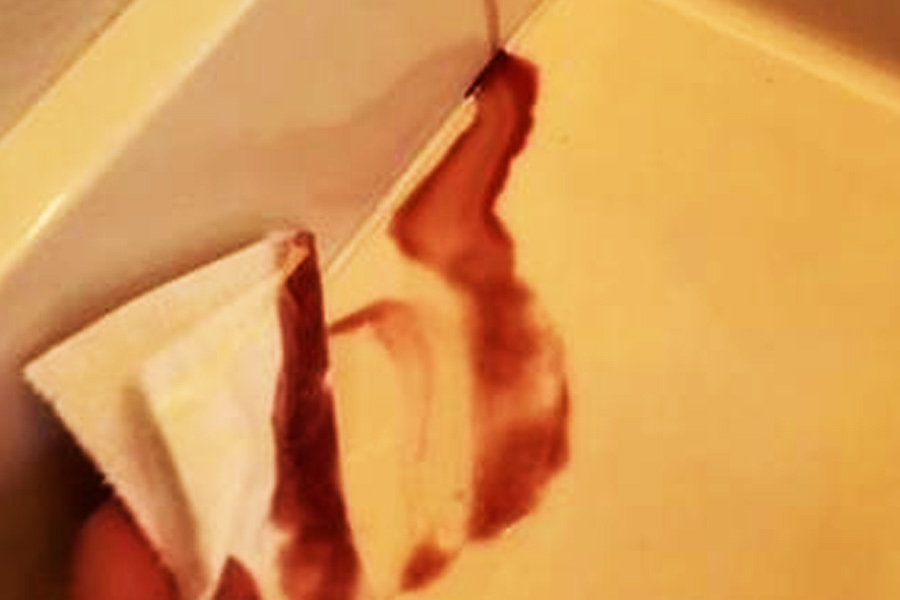 Blood flowing from the walls of house in Atlanta still remains mystery.