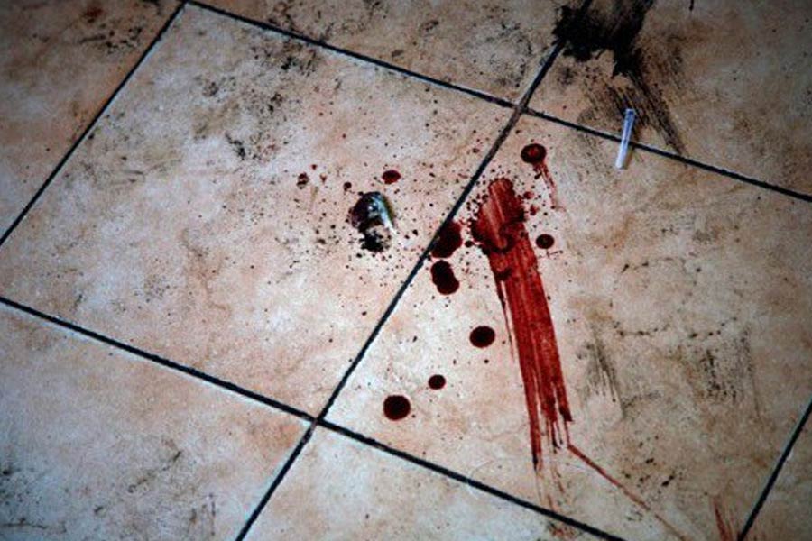 Blood flowing from the walls of house in Atlanta still remains mystery.