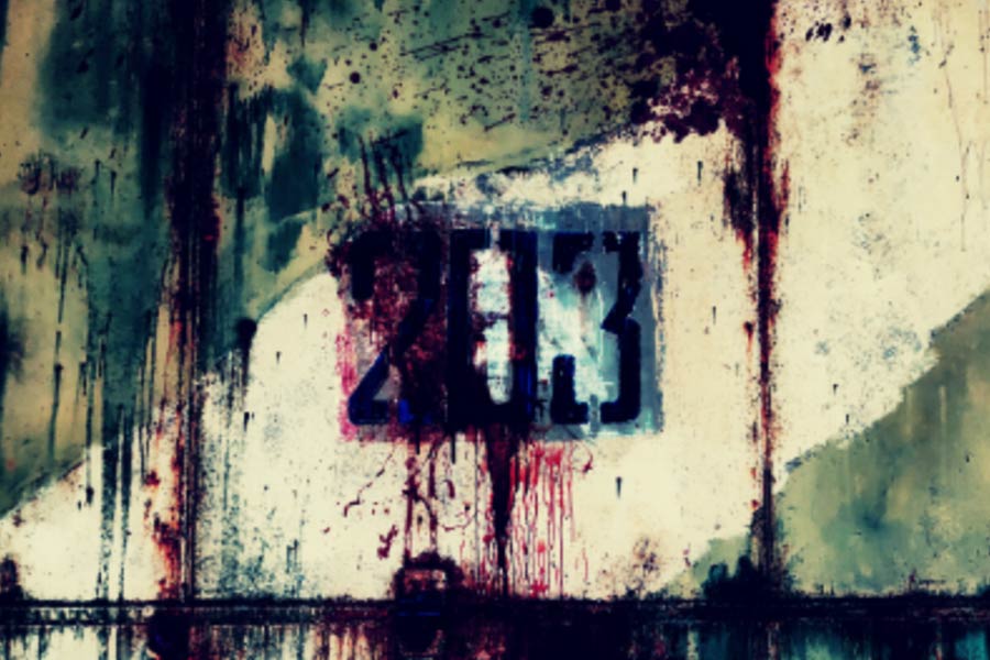 Blood flowing from the walls of house in Atlanta still remains mystery.