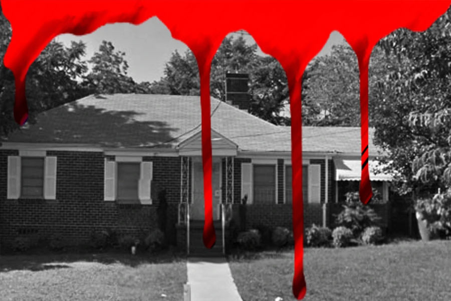 Blood flowing from the walls of house in Atlanta still remains mystery.