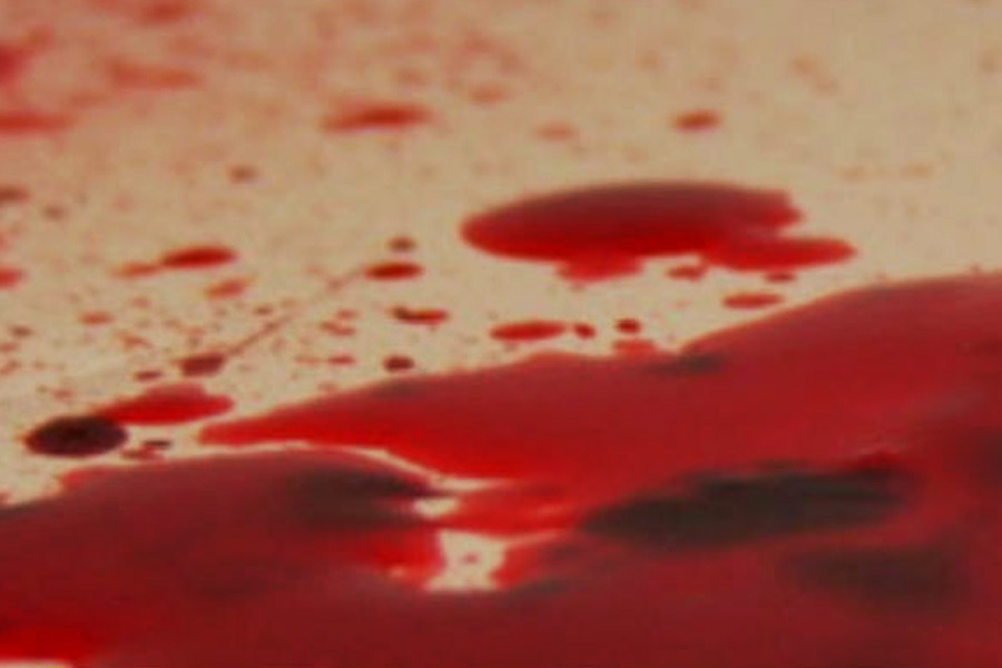 Blood flowing from the walls of house in Atlanta still remains mystery.