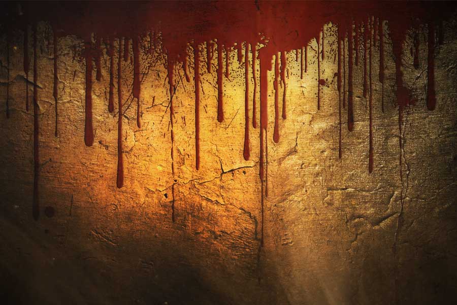 Blood flowing from the walls of house in Atlanta still remains mystery.