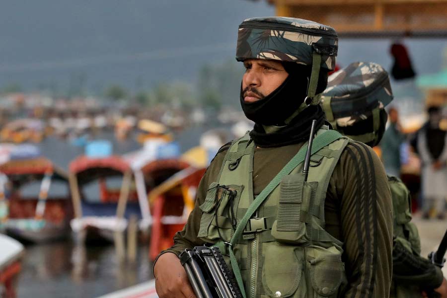 Invisible Policing for G20 meeting in Srinagar, 600 Jammu and Kashmir police personnel being trained
