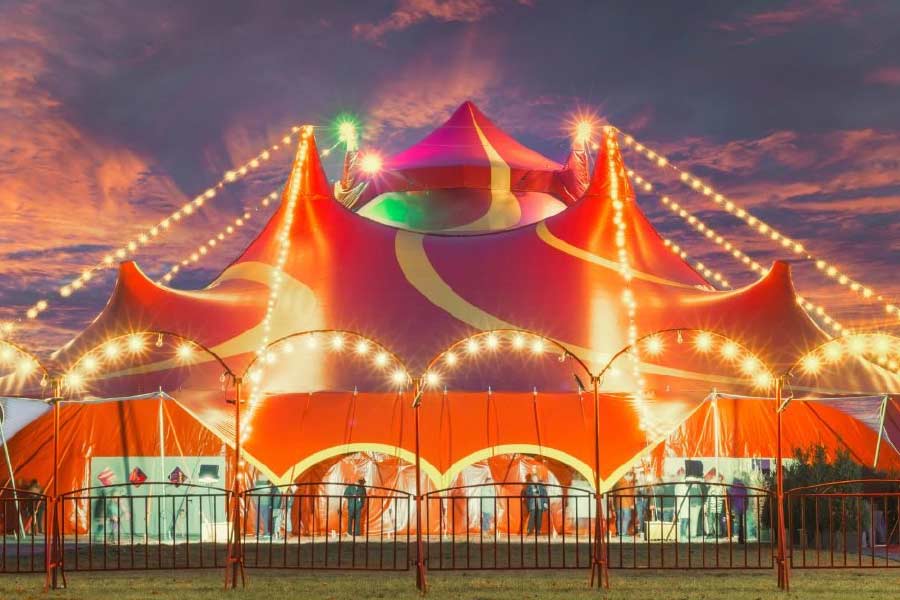 Circus Legend Gemini Shankaran.