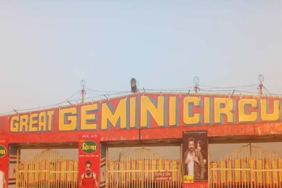 Circus Legend Gemini Shankaran.