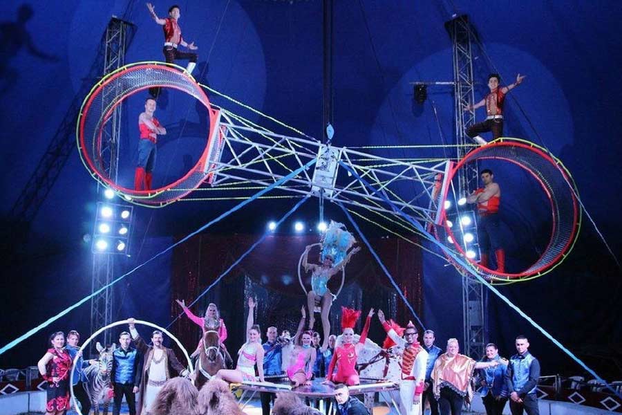 Circus Legend Gemini Shankaran.