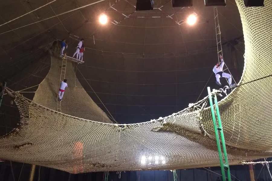 Circus Legend Gemini Shankaran.