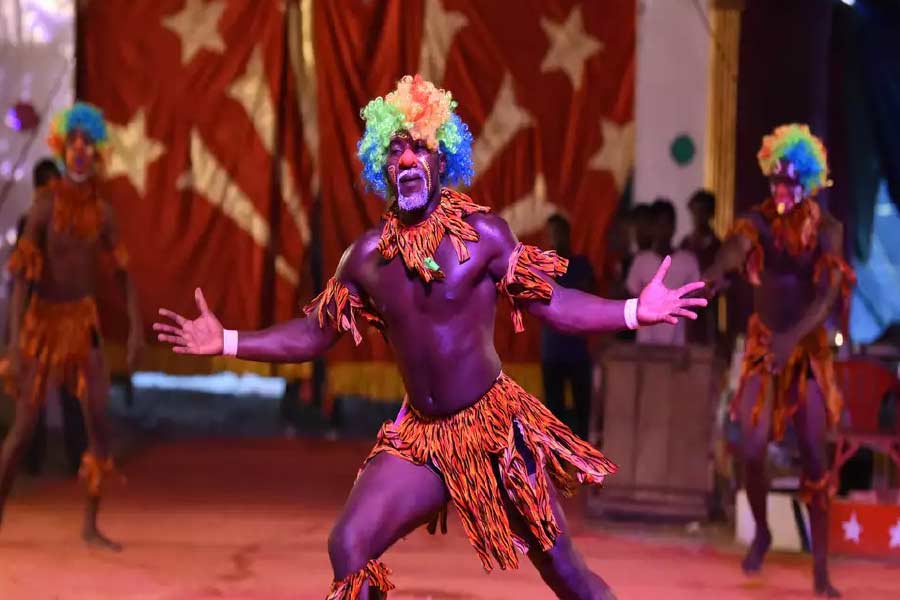 Circus Legend Gemini Shankaran.