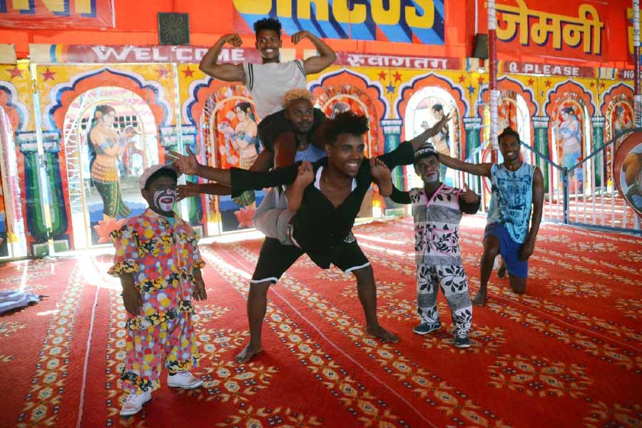 Circus Legend Gemini Shankaran.