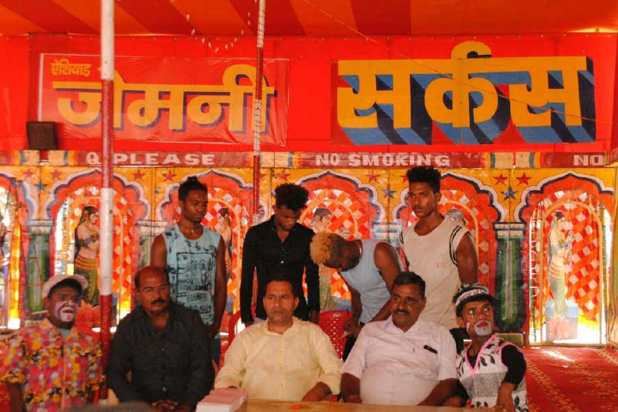 Circus Legend Gemini Shankaran.