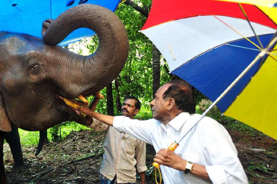 Circus Legend Gemini Shankaran.