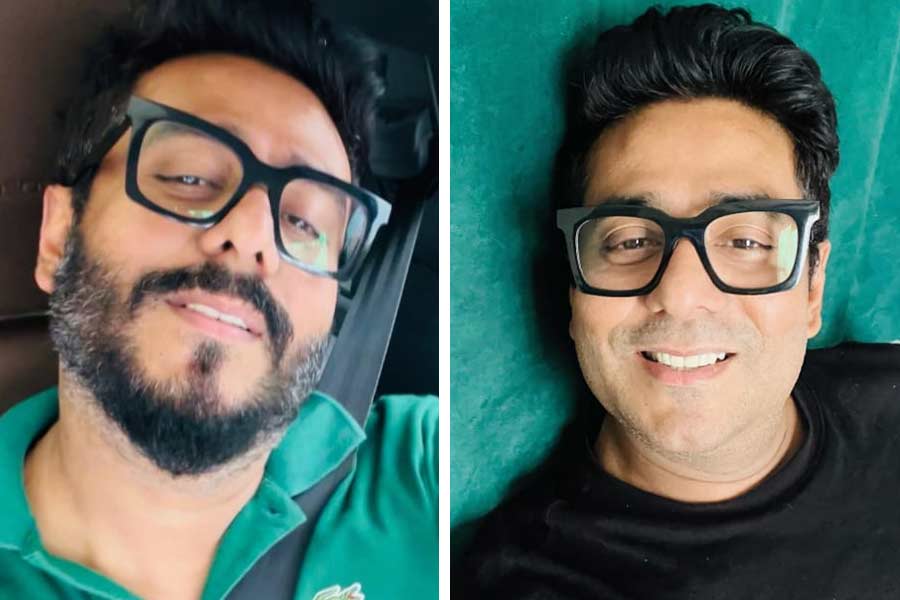 Tollywood director Raj Chakraborty returns home from hospital shares new look 